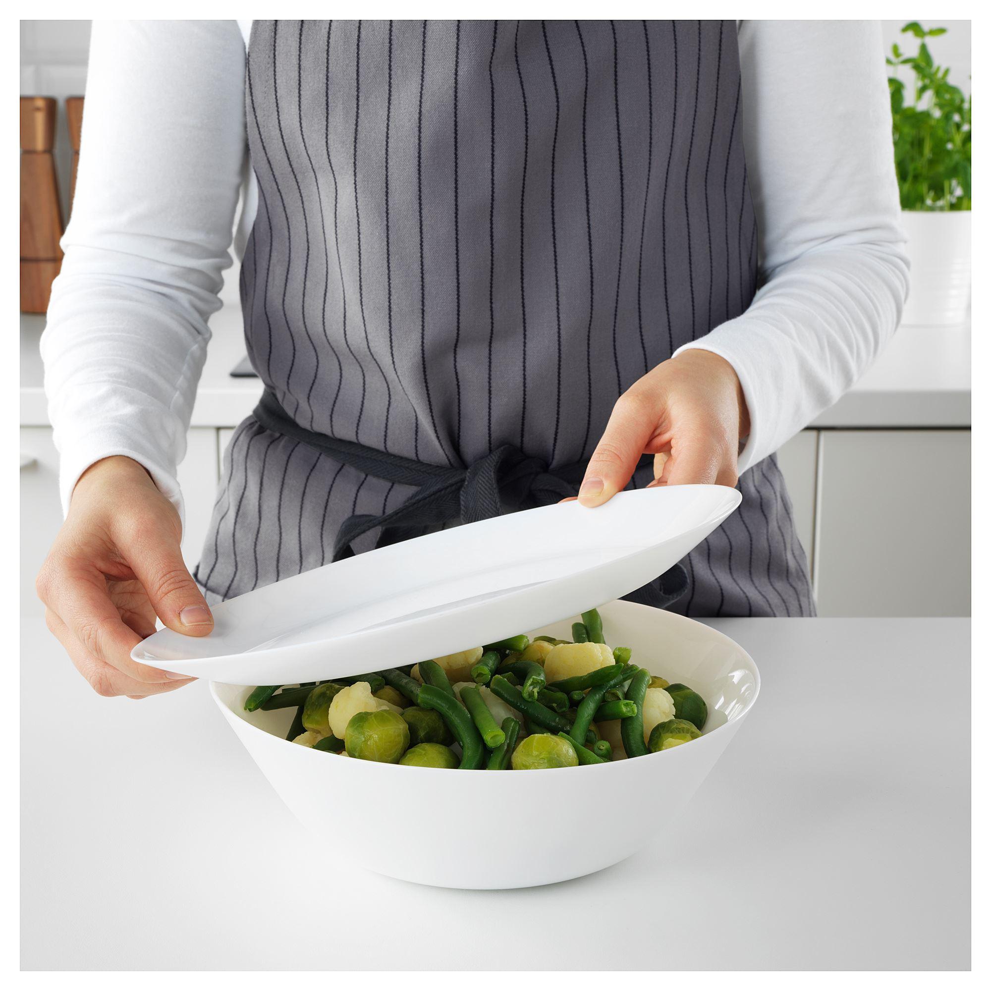 OFTAST IKEA Миска, белый, 23 см
