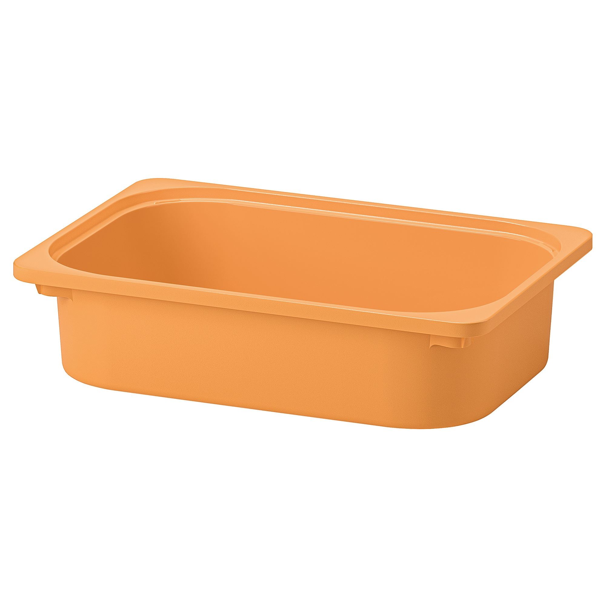 TROFAST IKEA Контейнер, оранжевый, 42x30x10 см