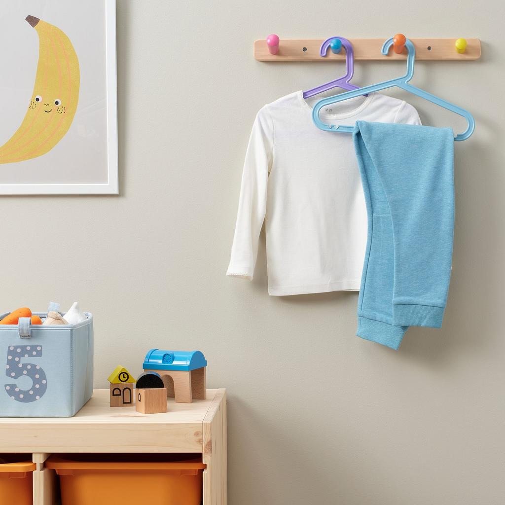 BAGIS IKEA Плечики детские, разные цвета