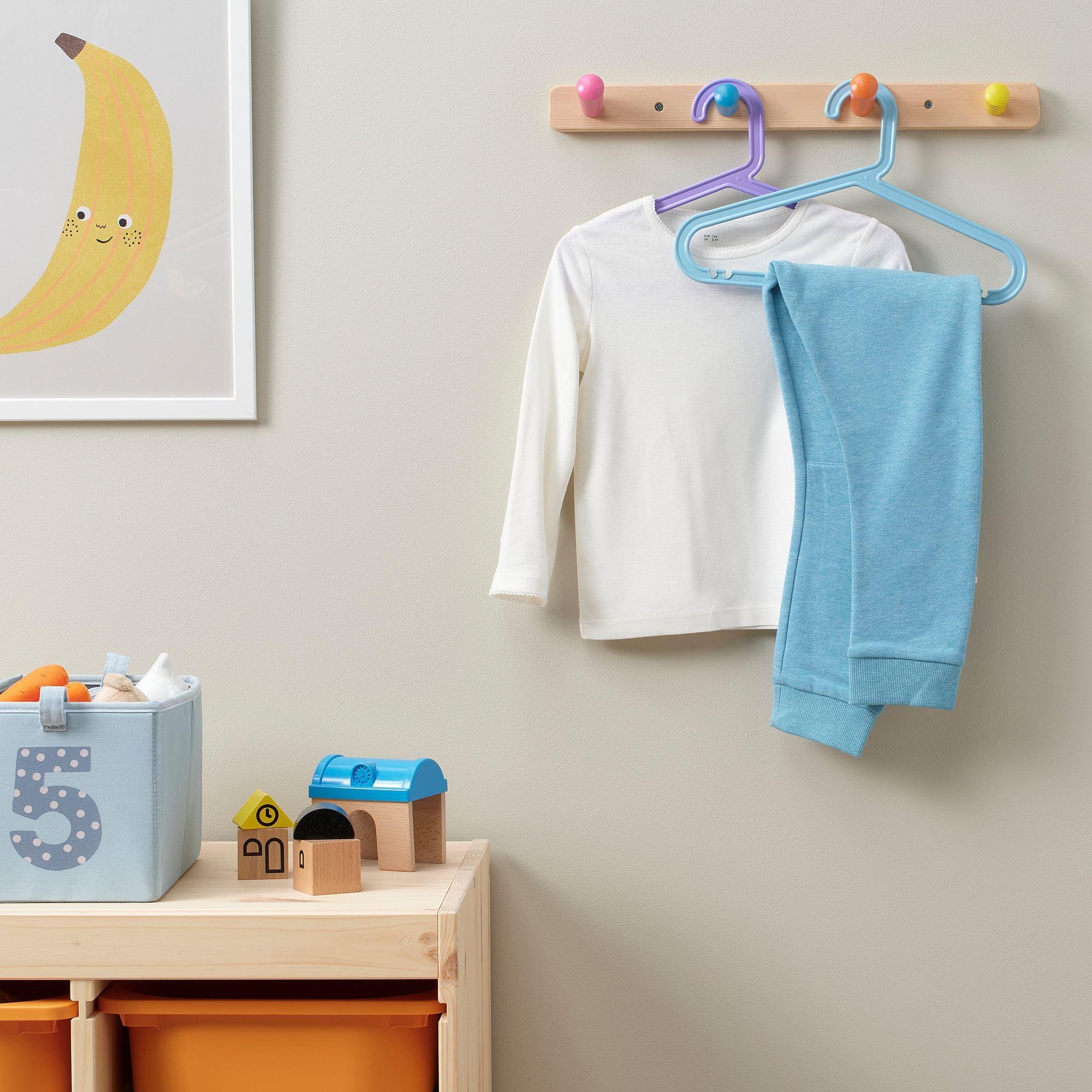 BAGIS IKEA Плечики детские, разные цвета