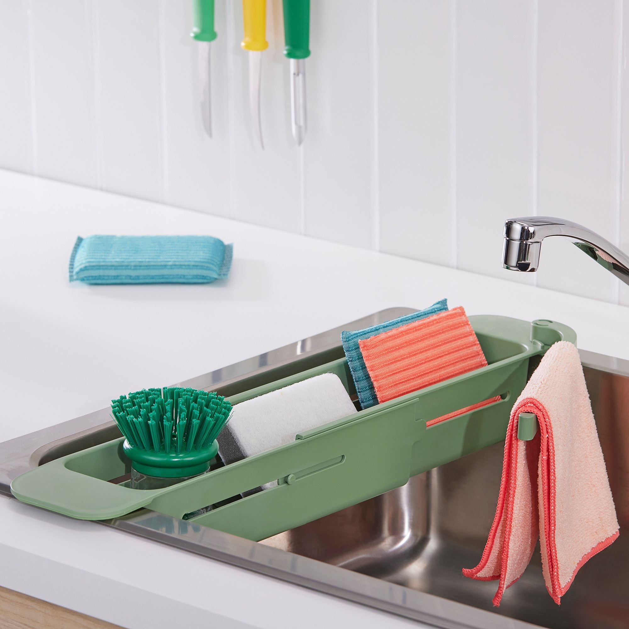 SKOLAST IKEA Yuyucu vasitələr üçün qab, yaşıl