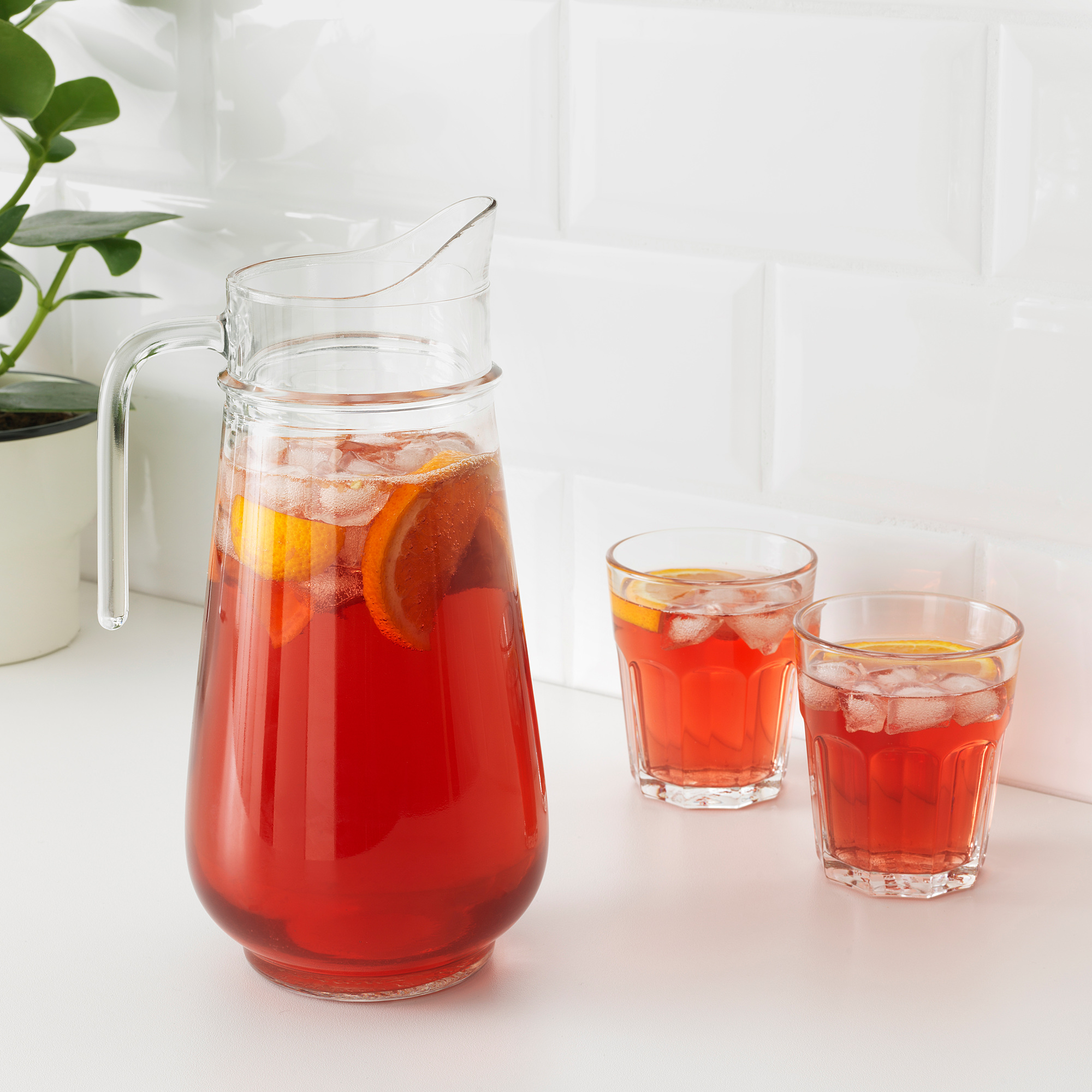 TILLBRINGARE IKEA Qrafin, şüşə, 1,7 lt