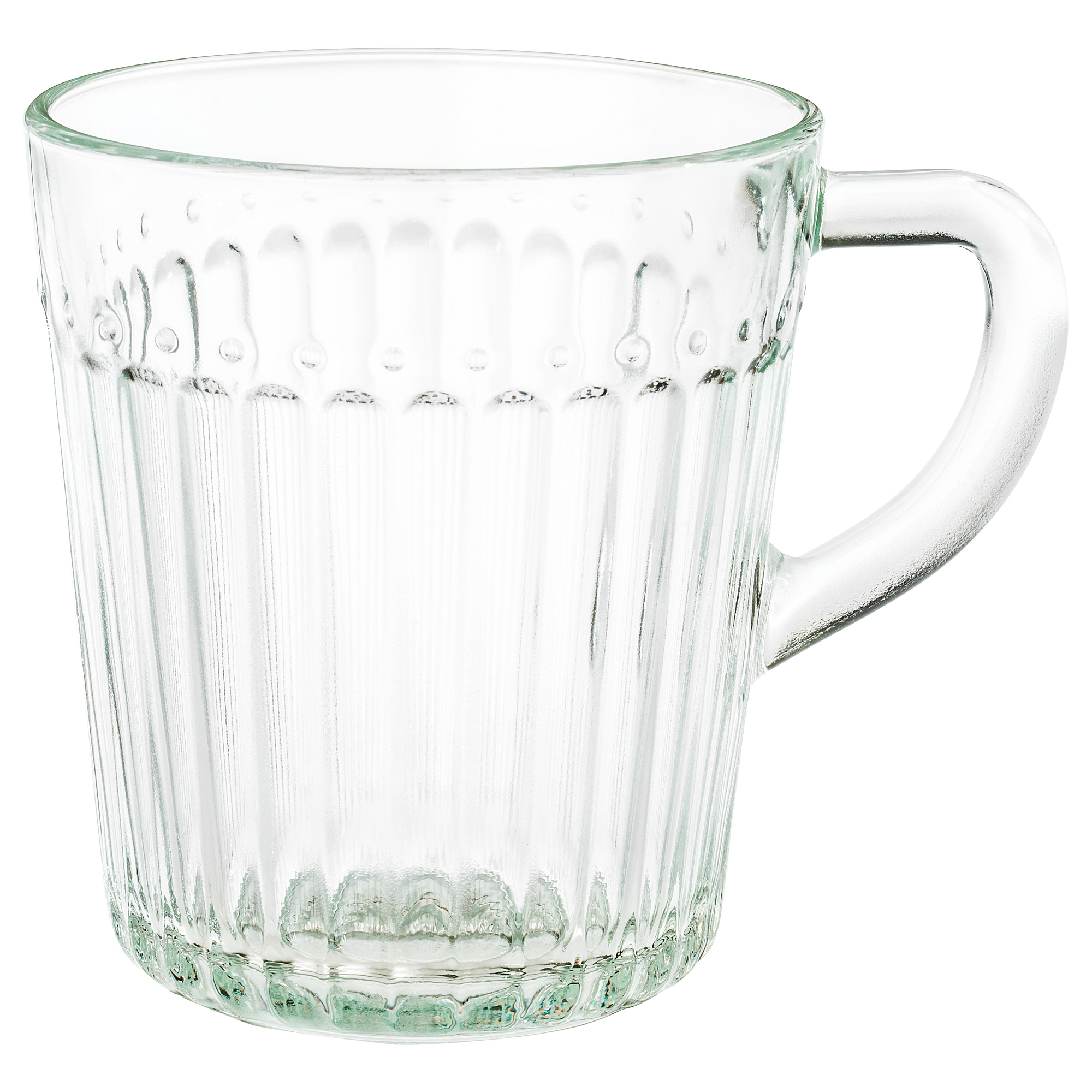 DROMBILD IKEA Fincan, şüşə, 250 ml