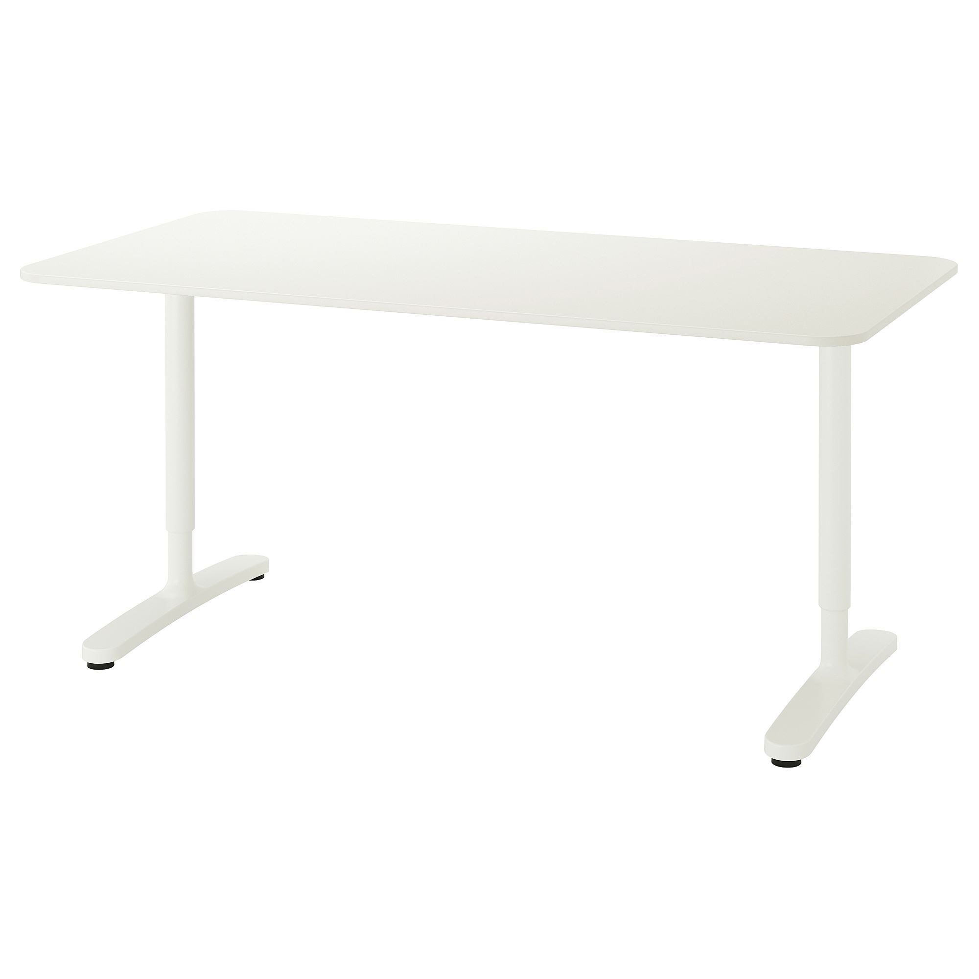 BEKANT IKEA Masa, ağ, 160x80 sm