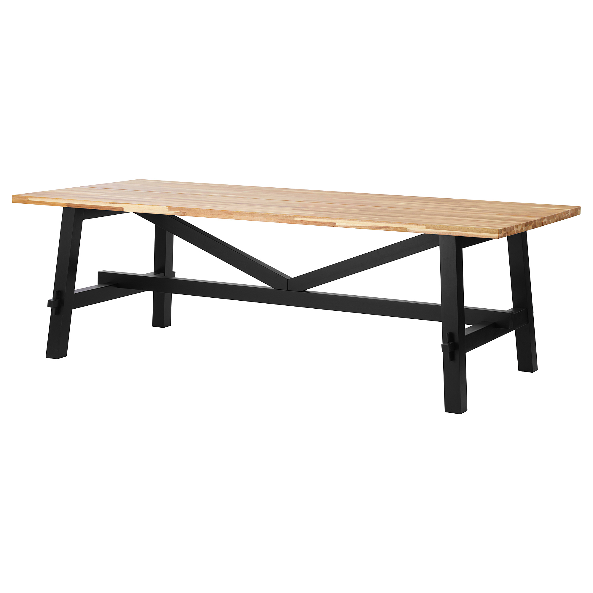 SKOGSTA IKEA Masa, akasiya, 235x100 sm, 6-8 nəfərlik