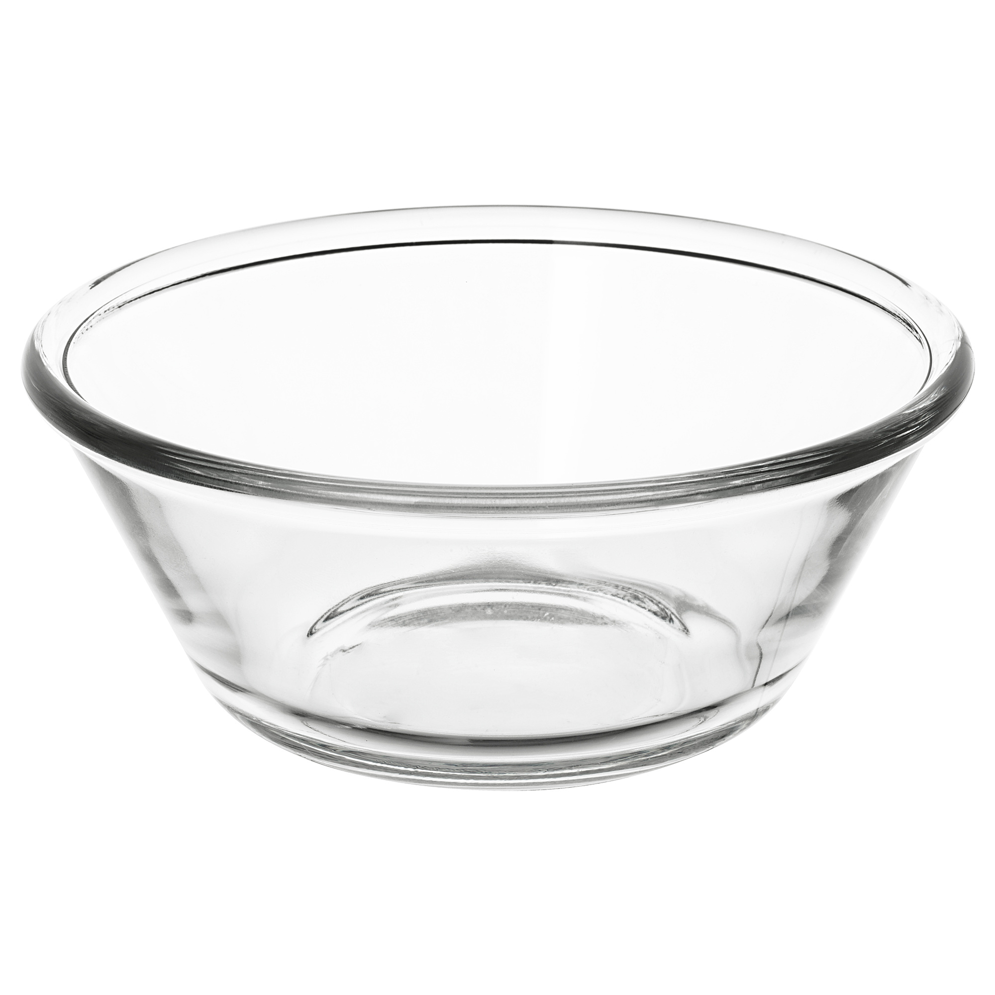 VARDAGEN IKEA Kasa, şəffaf şüşə, 15 sm