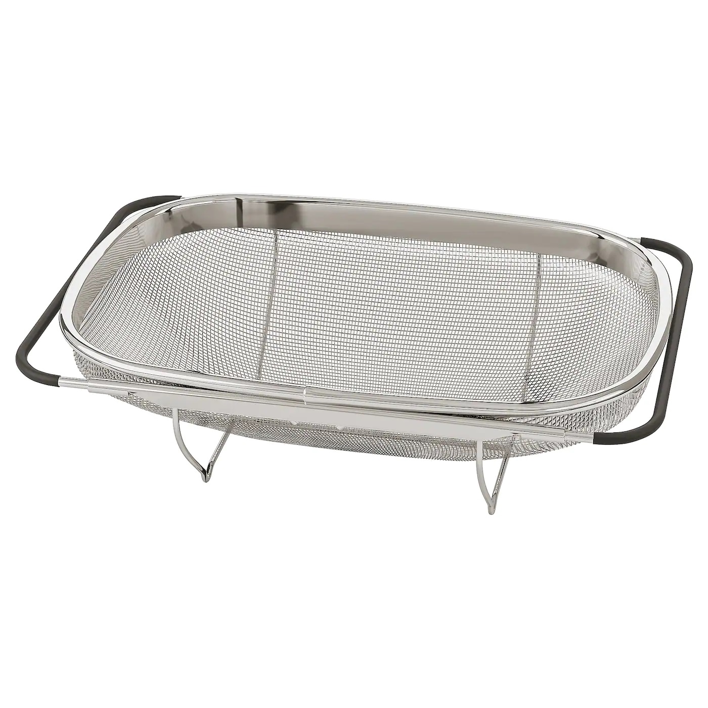 IDEALISK IKEA ИДЕАЛИСК Süzgəc, paslanmaz polad 34x23 sm