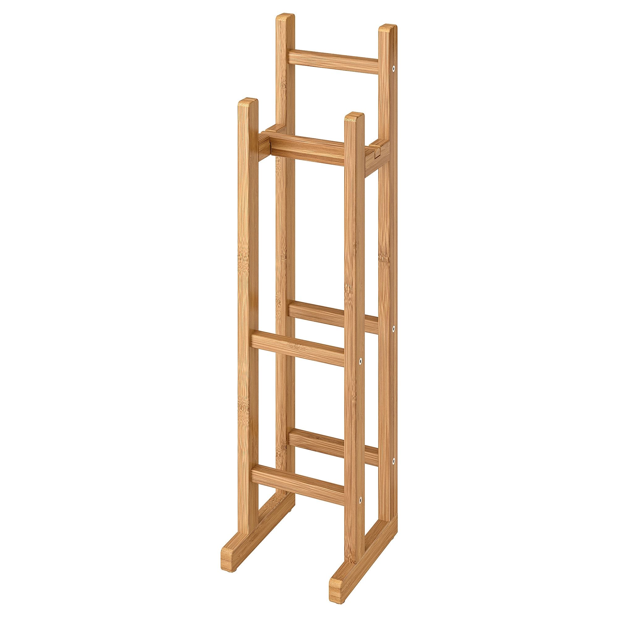 RAGRUND IKEA Tualet kağızı üçün stend, bambuk, 15x60 sm