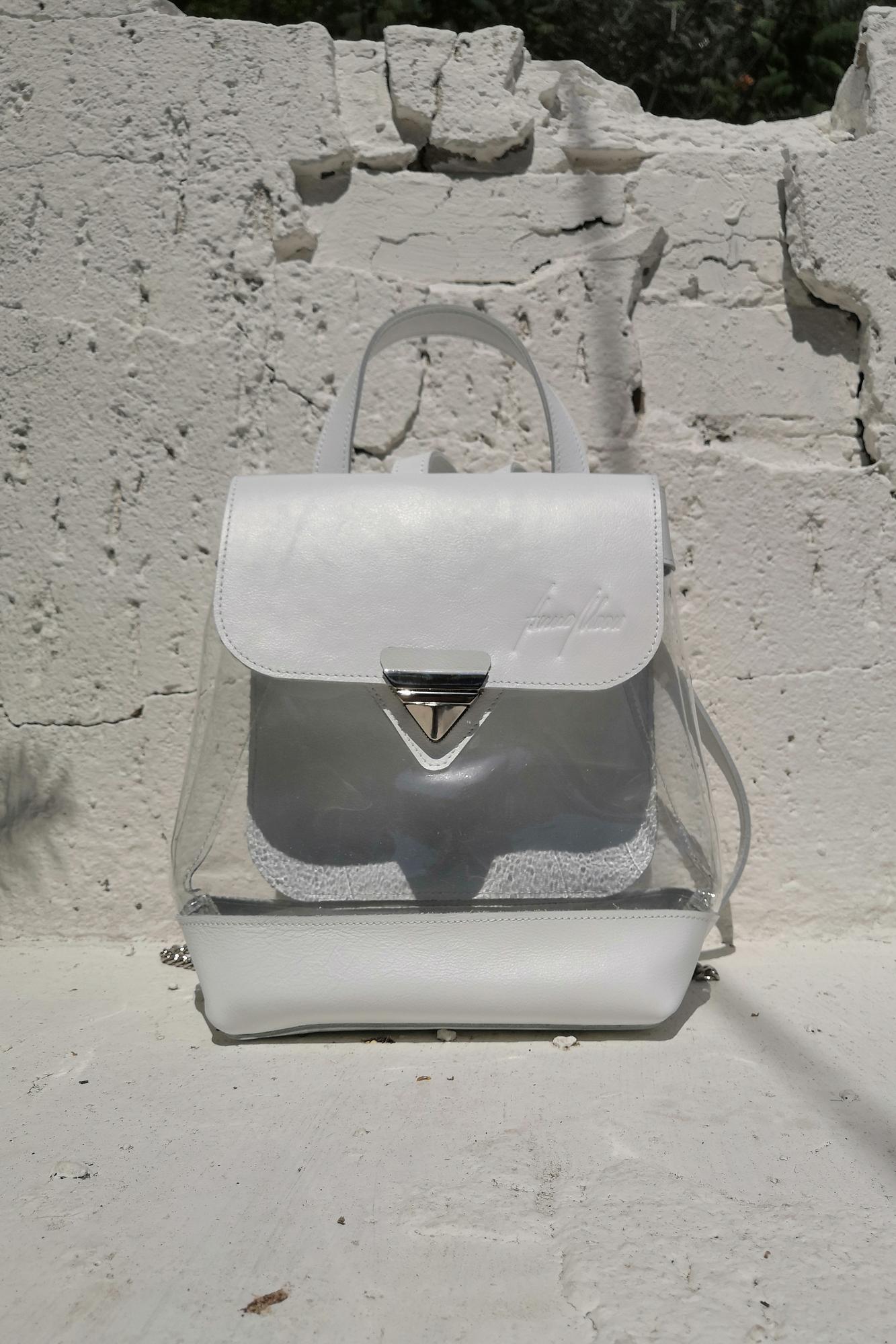 Рюкзак крошкаbackpack прозрачный