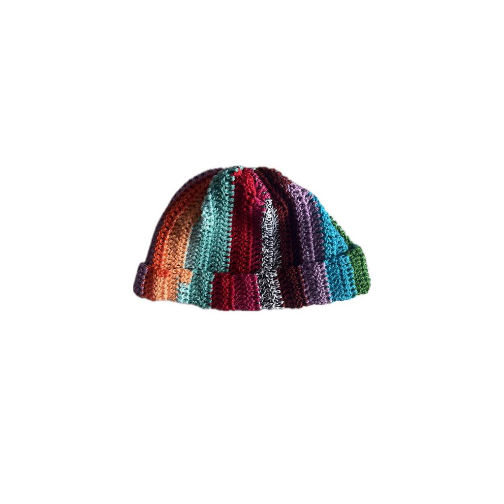 шапка из хлопка №23