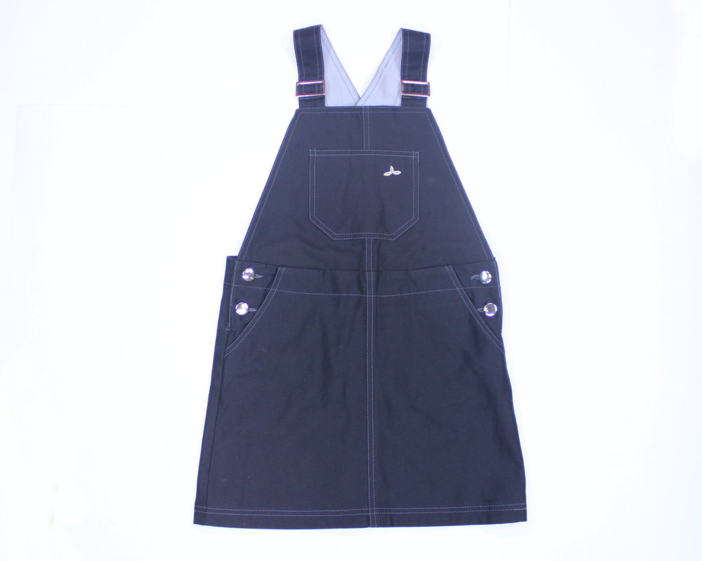 NAVY BLUE PINAFORE, MODEL 117