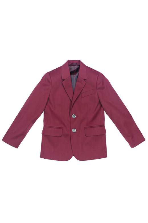 BURGUNDY JACKET FOR BOY, MODEL 017