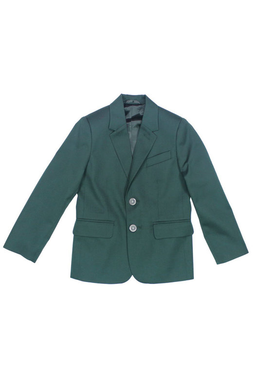 GREEN JACKET FOR BOY, MODEL 017