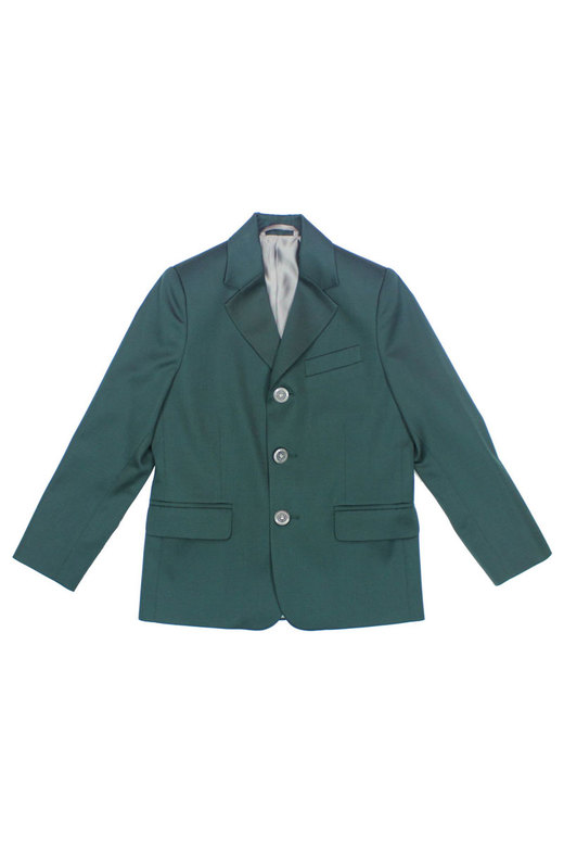 GREEN JACKET FOR BOY, MODEL 014