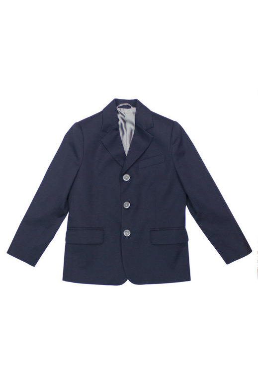 NAVY BLUE JACKET FOR BOY, MODEL 017