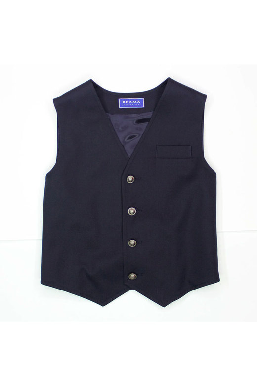 NAVY BLUE VEST FOR BOY, MODEL 003