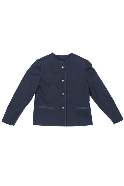 NAVY BLUE JACKET FOR GIRL, MODEL 120