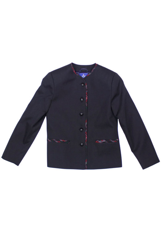 BLUE JACKET FOR GIRL, MODEL 120
