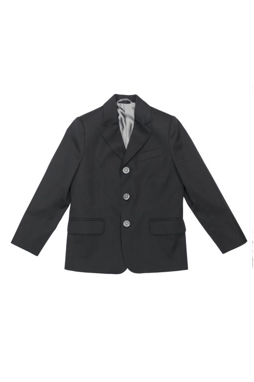BLACK FORMAL JACKET FOR BOY, MODEL 014