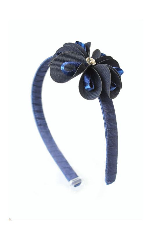 NAVY BLUE HOOP FOR GIRL, MODEL001