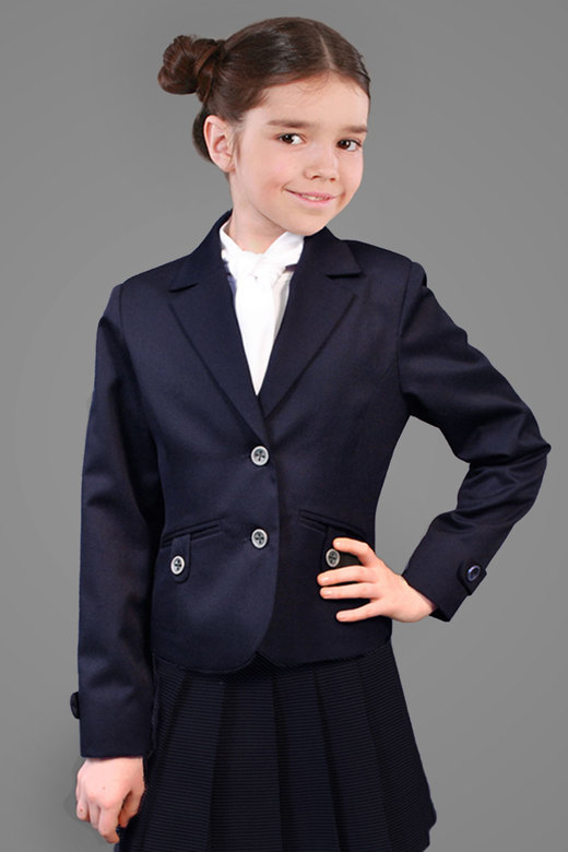 FITTED JACKET FOR GIRL, MODEL 015