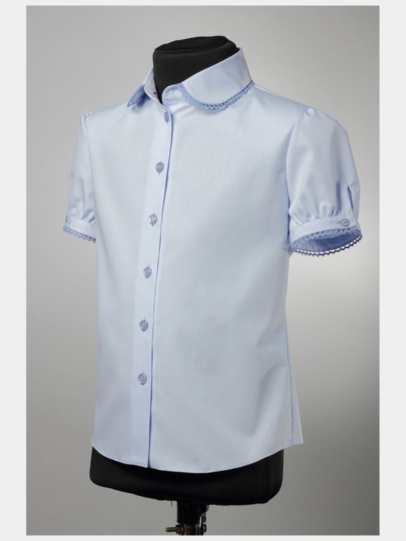 BLOUSE FOR GIRL, MODEL 191