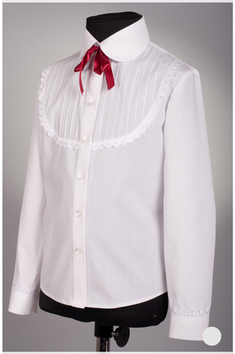 BLOUSE FOR GIRL, MODEL 190