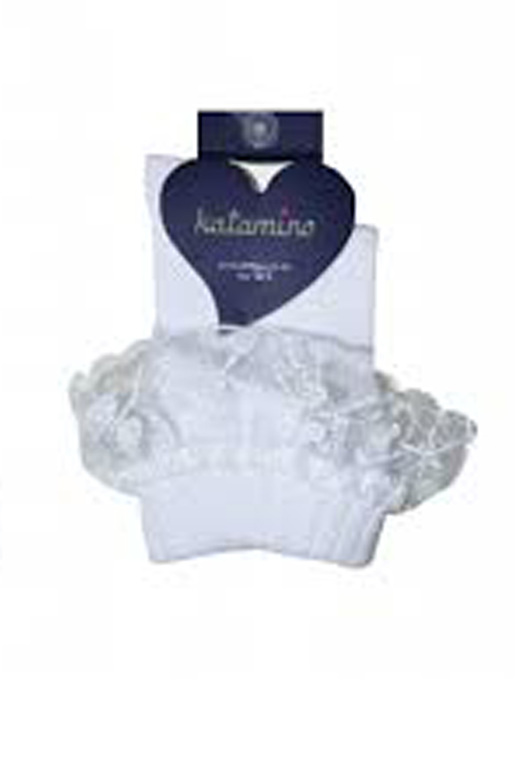 WHITE SOCKS FOR GIRL, MODEL K22081