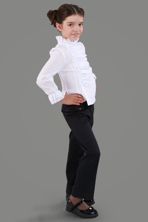 TROUSERS FOR GIRL, MODEL 114