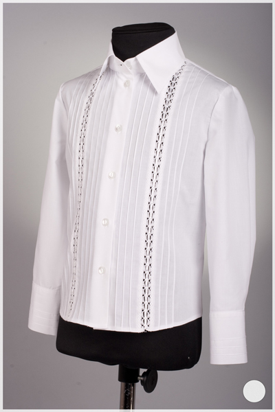 BLOUSE FOR GIRL, MODEL 185