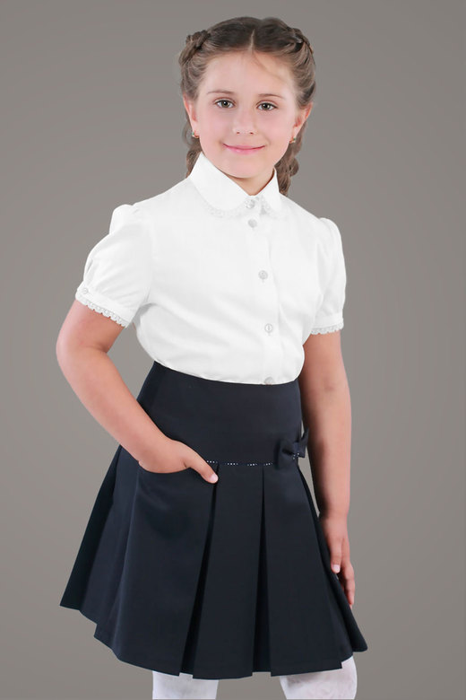 SKIRT WITH POCKETS, MODEL 130