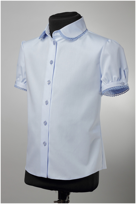 BLOUSE FOR GIRL, MODEL 191