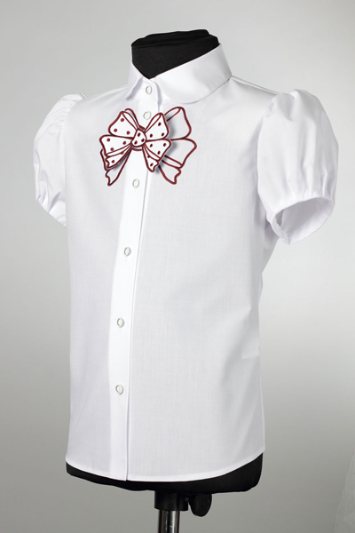 BLOUSE FOR GIRL, MODEL 060