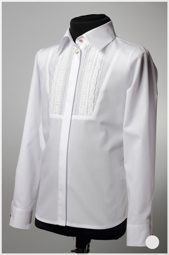 BLOUSE FOR GIRL, MODEL 082