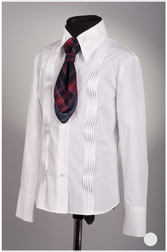 BLOUSE FOR GIRL, MODEL 076