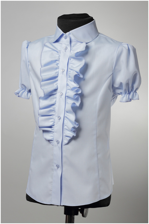 BLOUSE FOR GIRL, MODEL 063