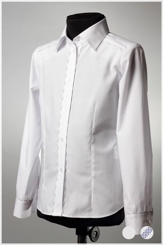 BLOUSE FOR GIRL, MODEL 080