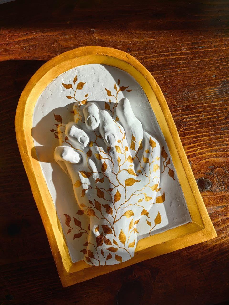 In your hands