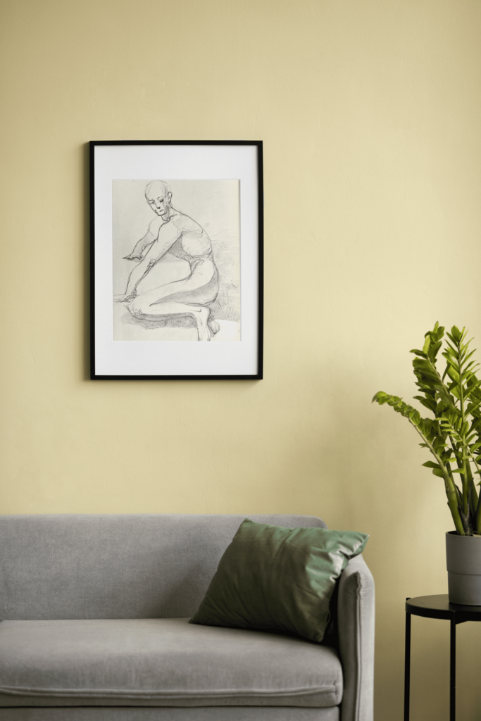 A bald man (original)