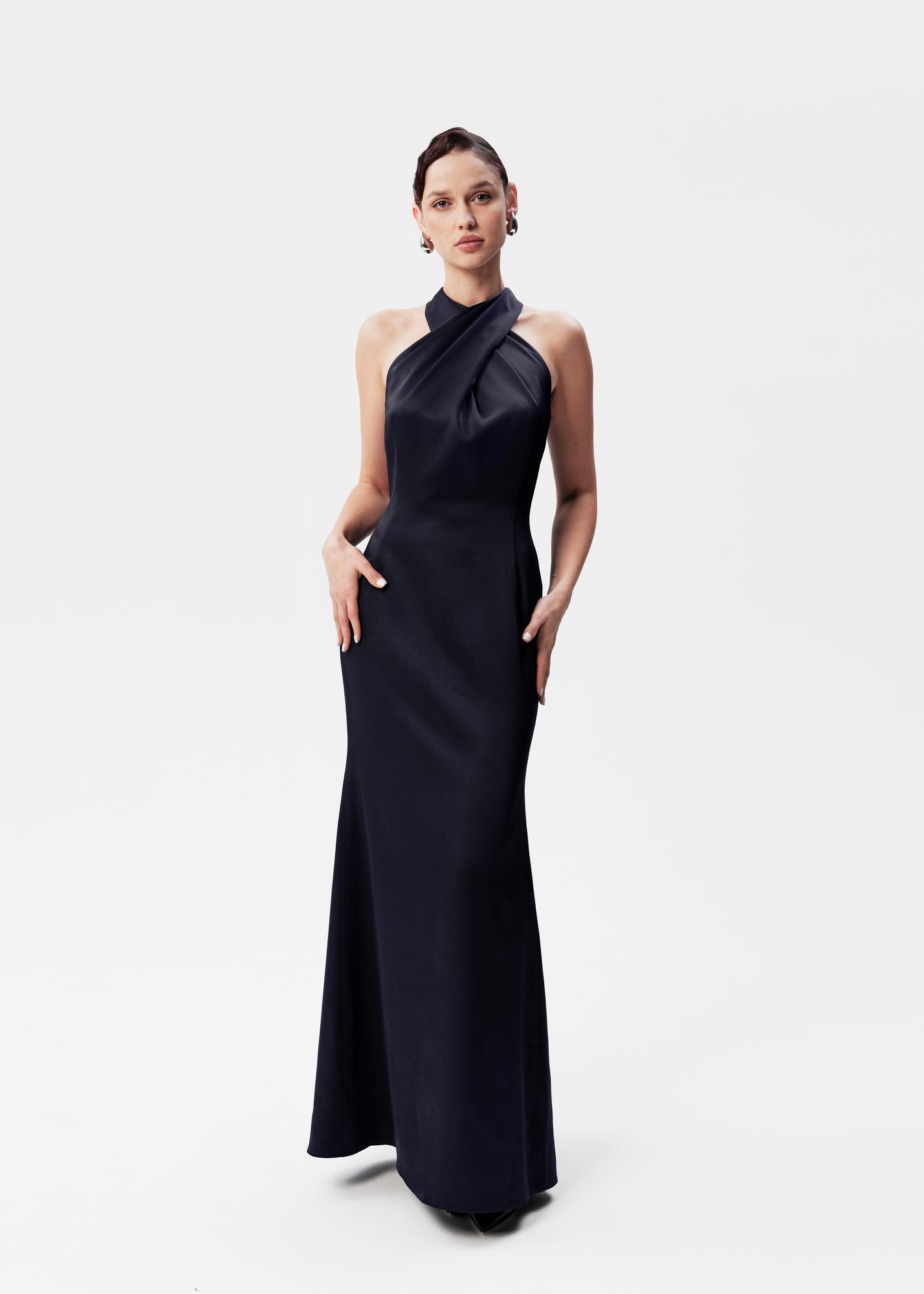MIRACLE DRESS BLUE