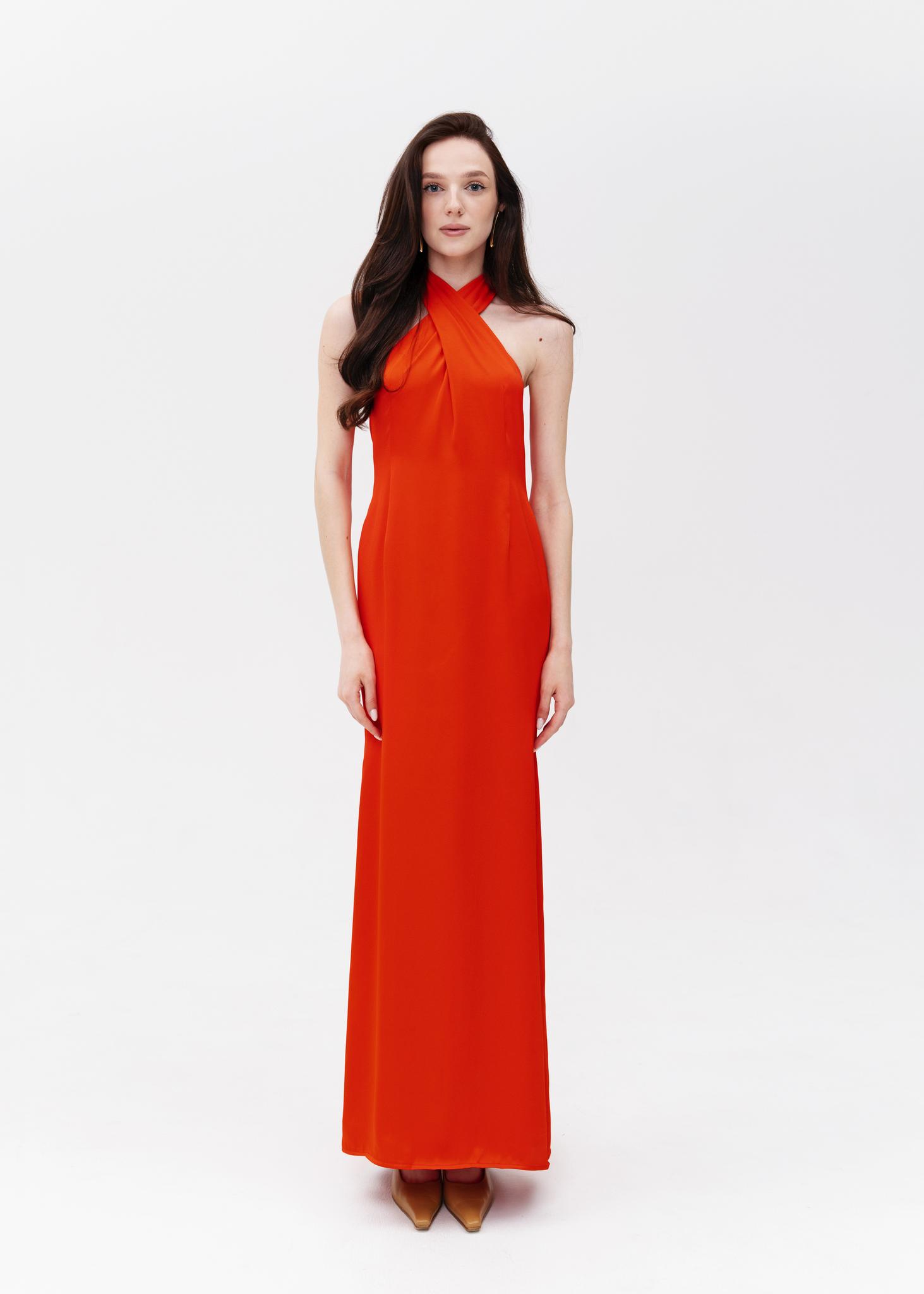 MIRACLE DRESS ORANGE