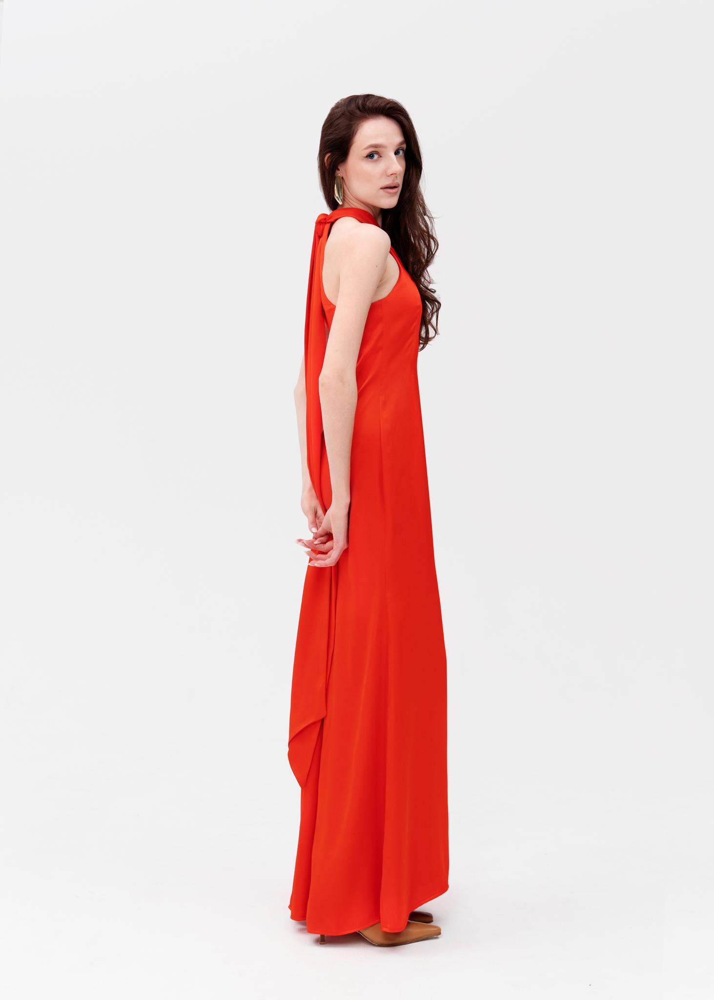 MIRACLE DRESS ORANGE
