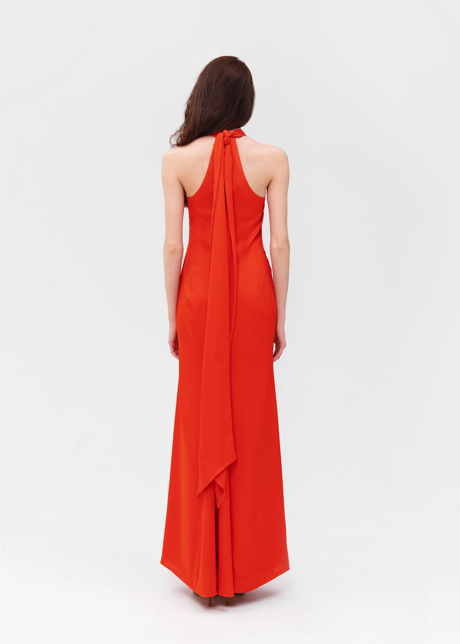 MIRACLE DRESS ORANGE