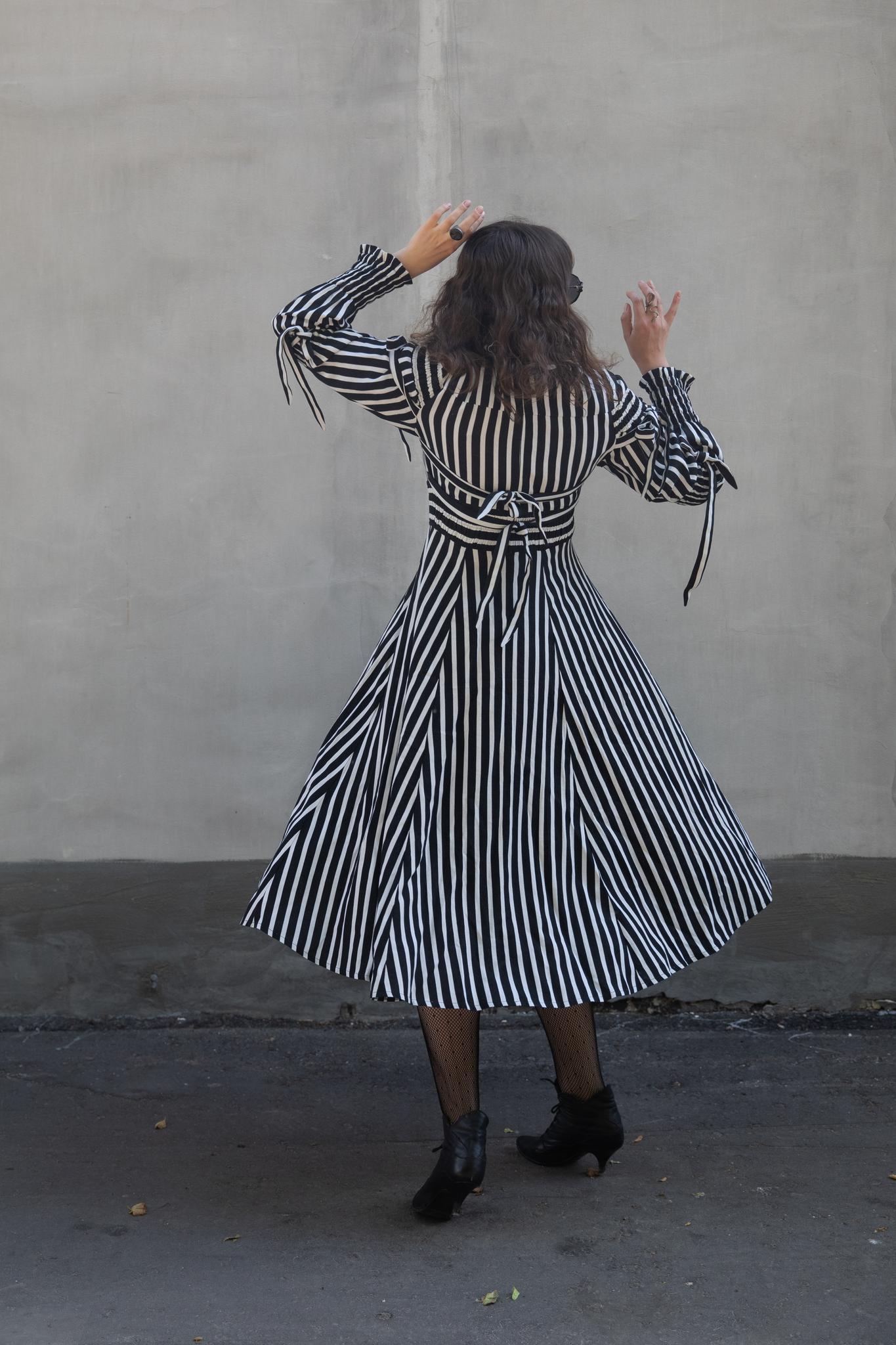 Платье Amelia Renisanse Beetlejuce