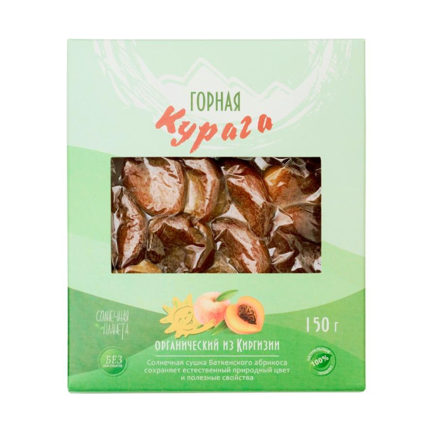 Горная курага из королевского абрикоса / 150гр