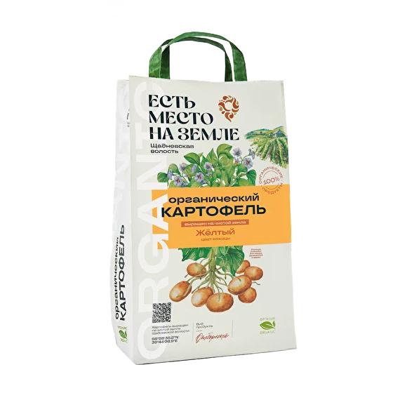 Картофель белый "Джелли" / 2 кг