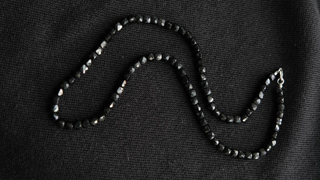 Чокер из турмалина