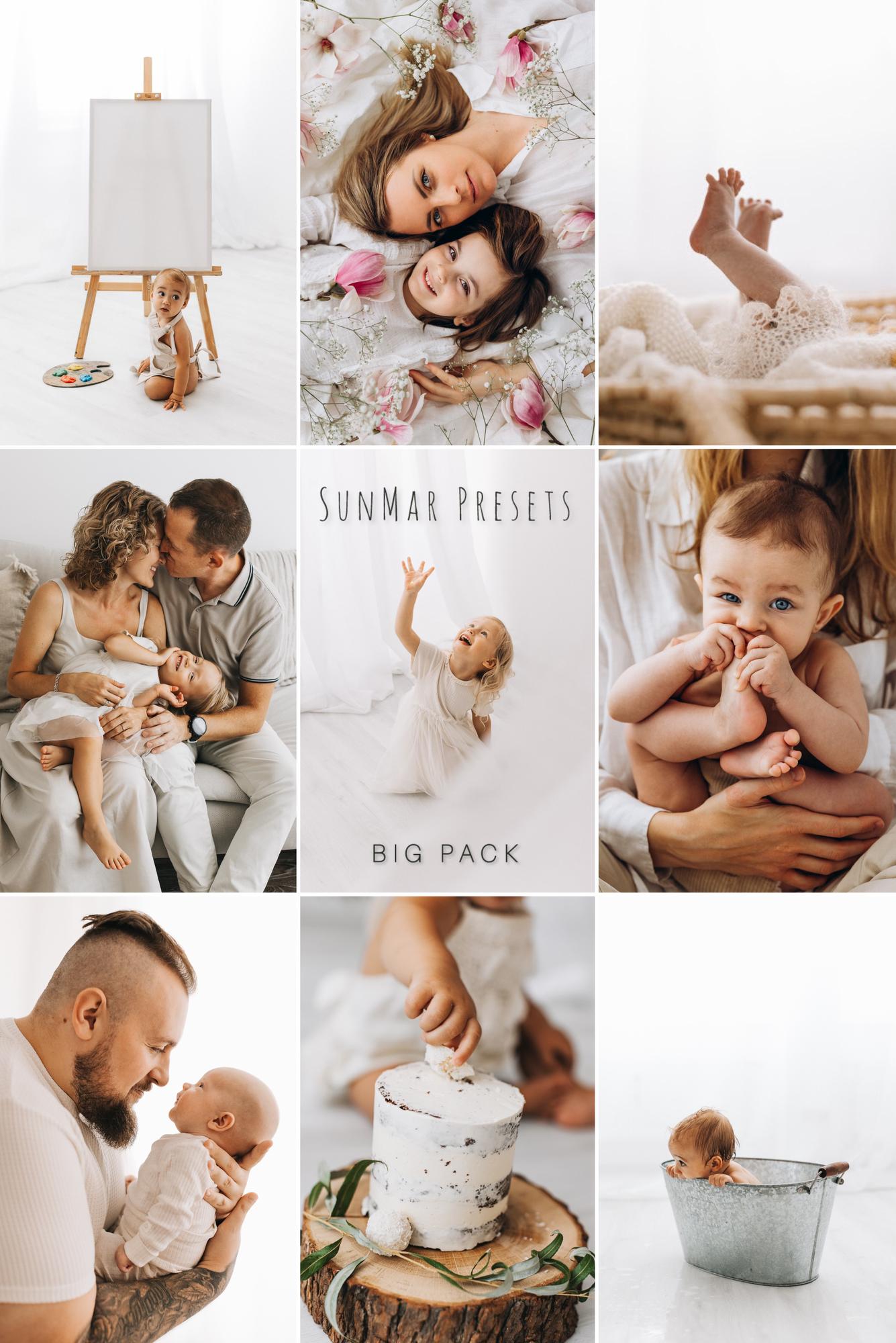 SunMar Presets - Big Pack