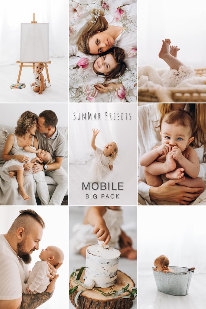 SunMar Presets - Lr MOBILE Big Pack