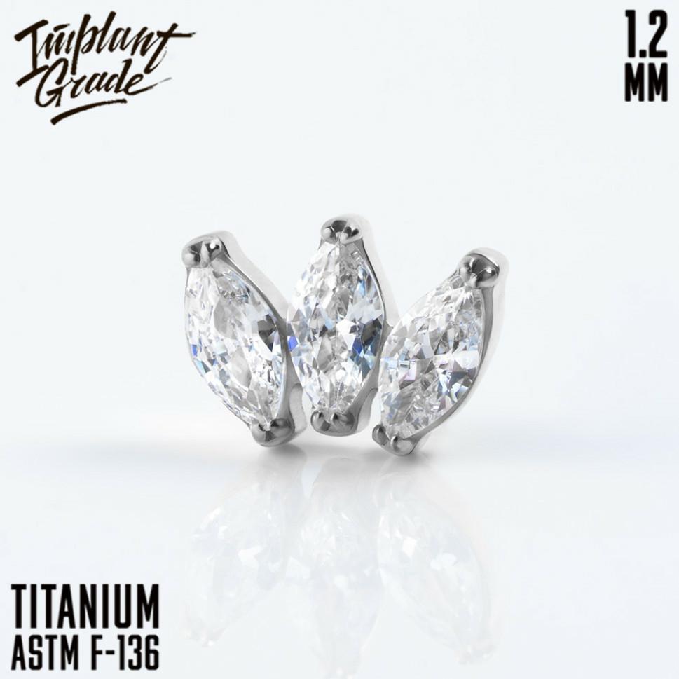 Накрутка NEW Marquise 1.2 мм